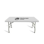 6' Fitted Table Topper with Logo
