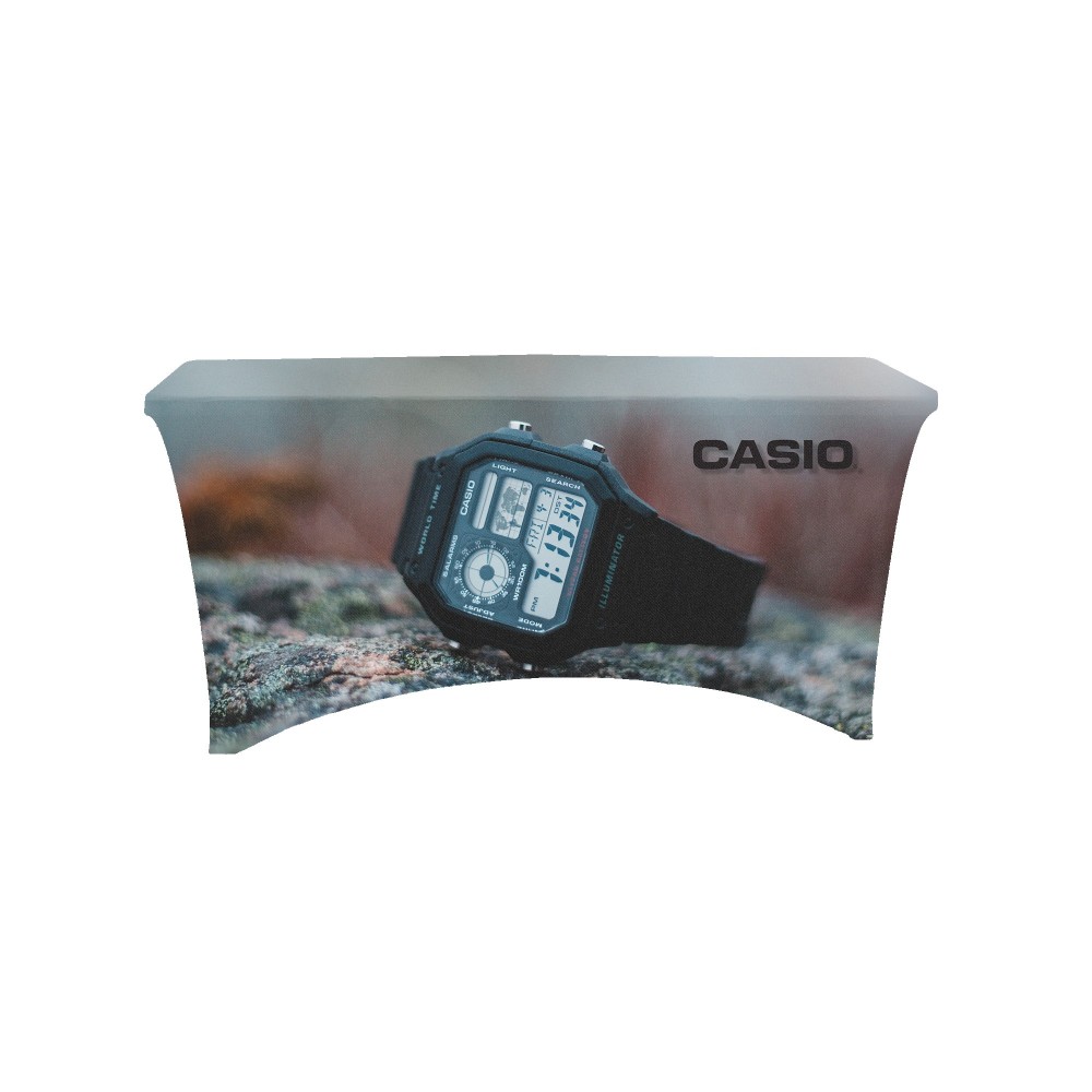 Logo Branded 4 Sided 4ft. Stretch Cover. OTCSelect. Logo Branded 4 Sided 4ft. Stretch Cover. OTCSelect.
