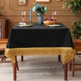 Velvet Tablecloth with Logo