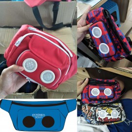 Customized Wireless Speaker Built-In Sport Waist Pack