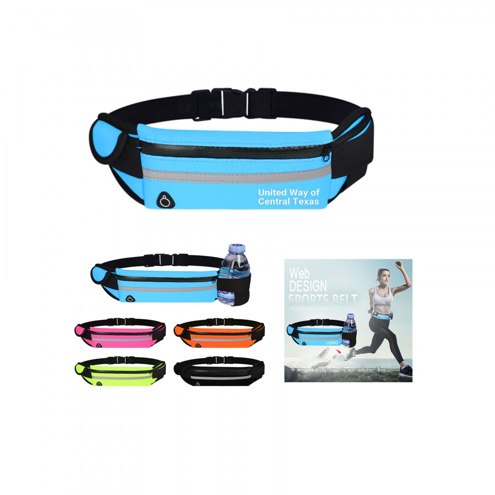 Sports Waterproof Fanny Pack Custom Imprinted Sports Waterproof Fanny Pack Custom Imprinted