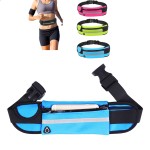 Fitness Adjustable Waist Pack Pouch Fanny Bag with Logo