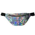 Holographic Fanny Pack Waist Bag with Logo