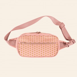 Hip Bag - Colored Canvas with Logo