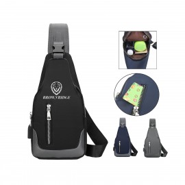 Promotional Custom Sling Backpack