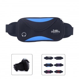 Customized Fitness Waterproof Belt Waist Bag