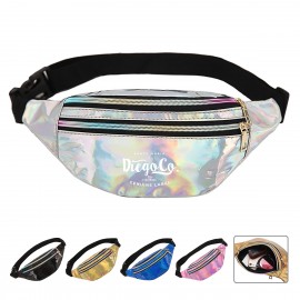 Laser Waterproof Waist Pack with Logo