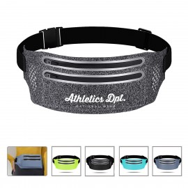 Reflective Fanny Pack with Logo