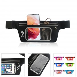 On-The-Move Touch-Thru Activity Waist Pack with Logo