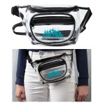 Logo Branded Clear Fanny Pack