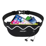 Logo Branded 7" Breathable Running Sport Waist Pack for Runner