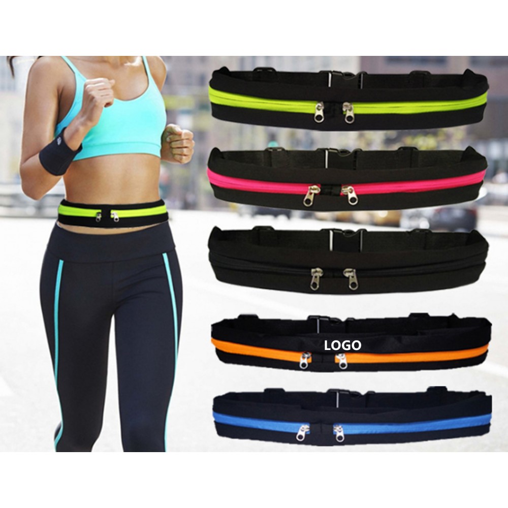 Sports Waist Pack Running Belt Hands-Free Workout Fanny Pack Fitness Gear Accessories Custom Embroidered Sports Waist Pack Running Belt Hands-Free Workout Fanny Pack Fitness Gear Accessories Custom Embroidered