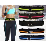 Sports Waist Pack Running Belt Hands-Free Workout Fanny Pack Fitness Gear Accessories Custom Embroidered