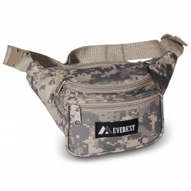 Everest Digital Camo Waist Pack with Logo