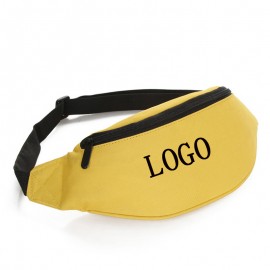 Waist Bag with Logo  Waist Bag with Logo