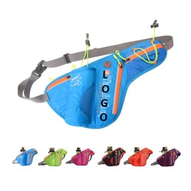 Logo Branded Outdoor Waterproof Hiking Waist Bag  Logo Branded Outdoor Waterproof Hiking Waist Bag