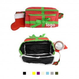 Christmas Waist Bag Fanny Pack with Logo