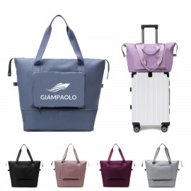 Foldable Wet And Dry Travel Tote Bag with Logo