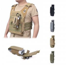 Customized Outdoor Flashlight Set Tourniquet Holder Bag Fanny Pack
