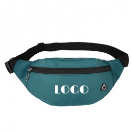 Logo Branded Unisex Fanny Pack  Logo Branded Unisex Fanny Pack