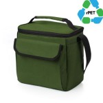 18-Can RPET Recycled 600D Polyester Insulated Cooler Bag with Logo