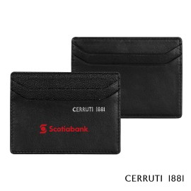 Cerruti 1881 Oxford Card Holder with Logo