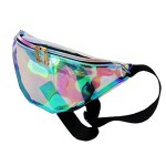 Custom Imprinted Holographic fanny pack