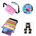 Logo Branded Waterproof Clear Waist Pack