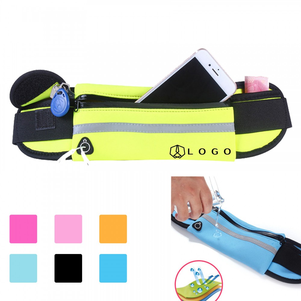 Waterproof Fanny Pack for Men & Women Custom Embroidered Waterproof Fanny Pack for Men & Women Custom Embroidered