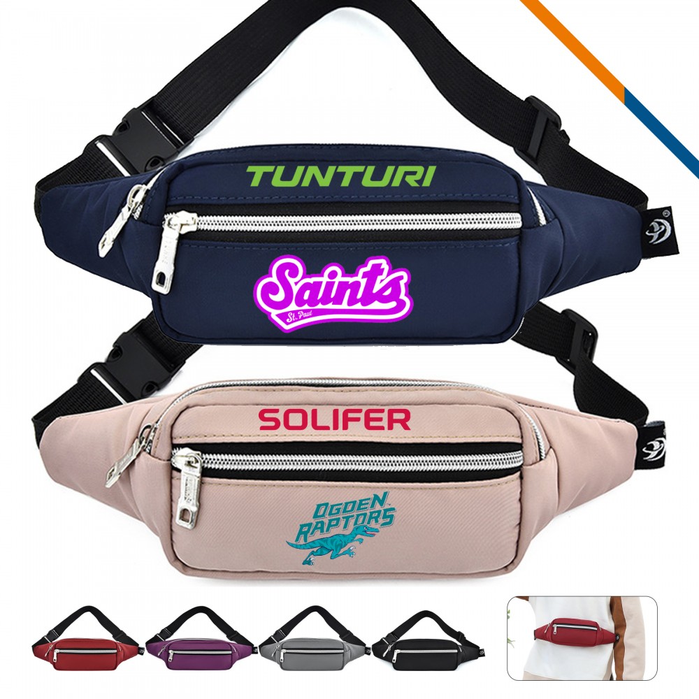 Cassius Fanny Pack with Logo