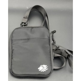 Personalized LL Crossbody Portrait Side Bag With Metal Zipper (Air Import)