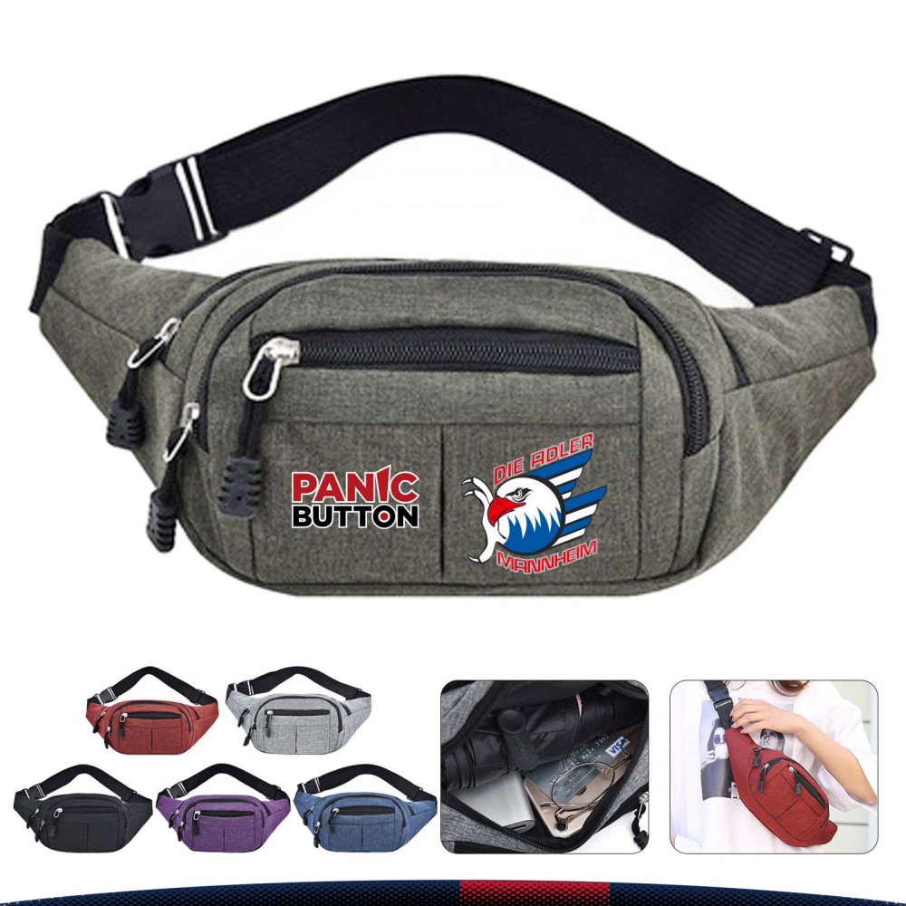 Customized Ivea Fanny Pack