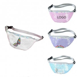 Customized Sequin Waist Bag/Fanny pack  Customized Sequin Waist Bag/Fanny pack