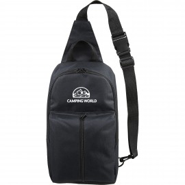 Momentum Metro Crossbody Bag with Logo