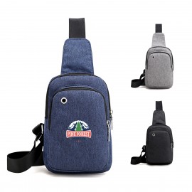 Crossbody Sling Bag with Logo  Crossbody Sling Bag with Logo