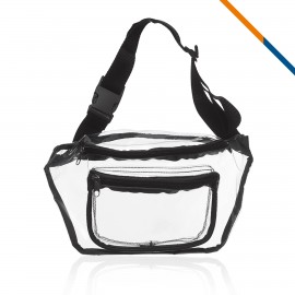 Clino Clear Fanny Pack with Logo  Clino Clear Fanny Pack with Logo