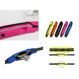 Logo Branded 360 Degree Reflected Neoprene Fanny Pack  Logo Branded 360 Degree Reflected Neoprene Fanny Pack