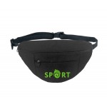 2 Zipper Fanny Pack with Logo