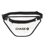 Clear PVC Fanny Pack with Logo
