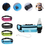 Custom Embroidered Outdoor Stretch Sports Waist Bag