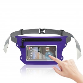 Personalized Waterproof Swimming Touchscreen Cover Fanny Pack Waist Bag