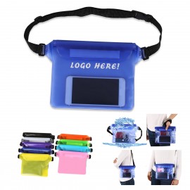 PVC Waterproof Waist Bag/ Fanny Pack with Logo