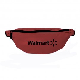 Screen Printed Fanny Pack with Logo