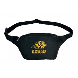 Custom One Zipper Fanny Pack  Custom One Zipper Fanny Pack