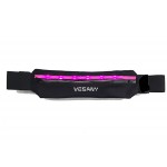 Flashing LED Sport Waist Bag with Logo