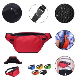 Multifunctional Waterproof Waist Bag with Logo