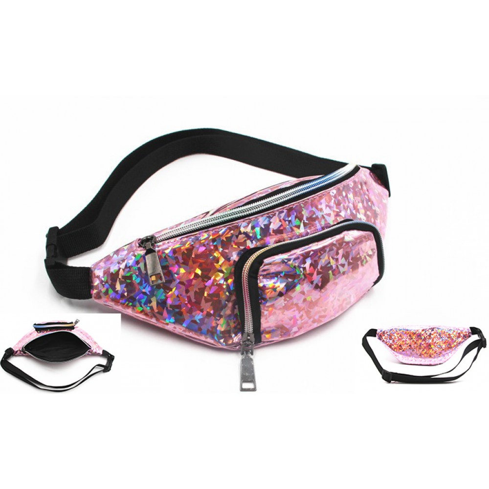 Promotional Holographic Fanny Pack