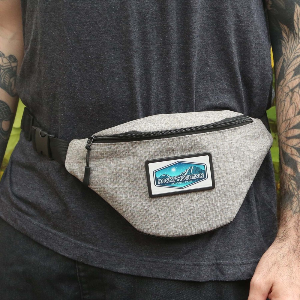 Customized Best Heathered Fanny Pack