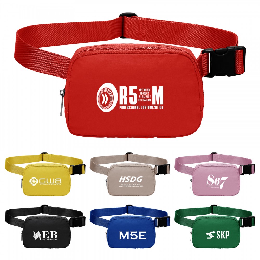 Multifunctional Outdoor Sport Fanny Pack with Logo