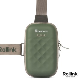 Promotional Rollink Go Mini Bag Hard Shell Sling Travel Bag - Thyme